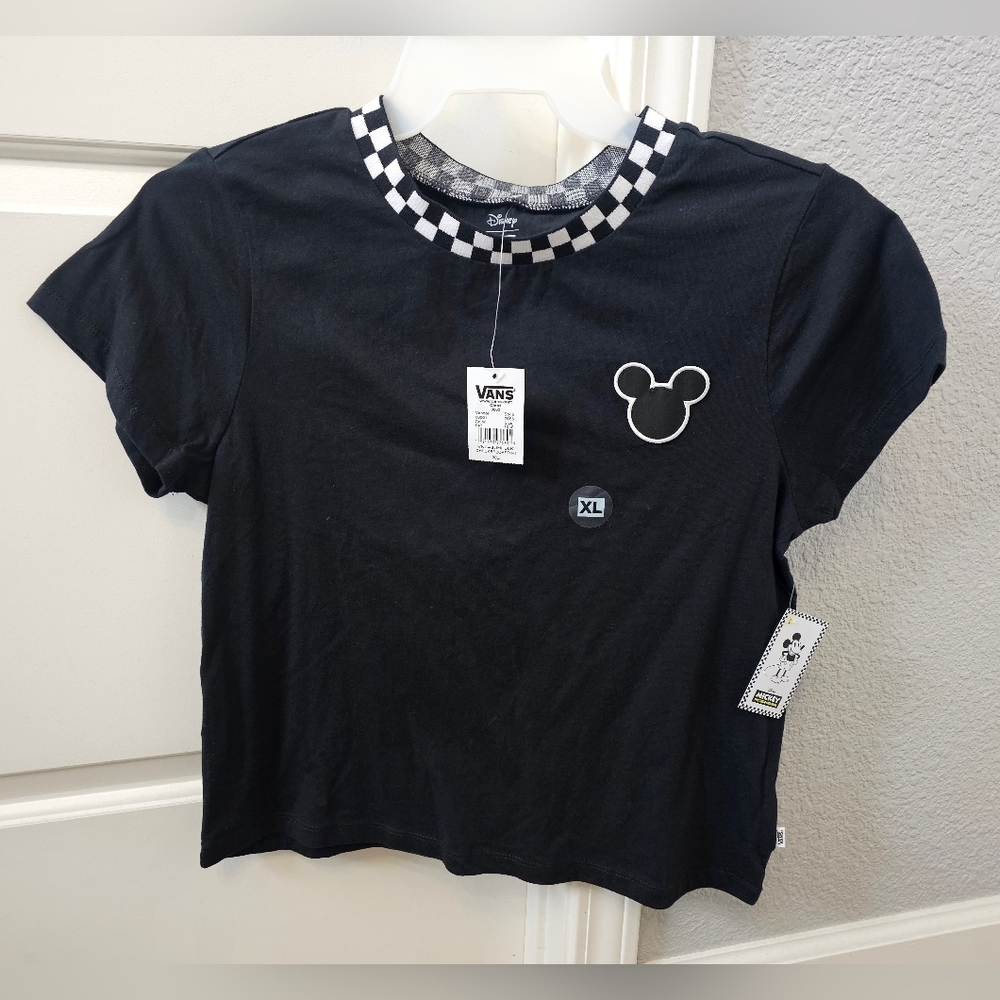 VANS EXCLUSIVE - Women's Disney Croped T-Shirt XL